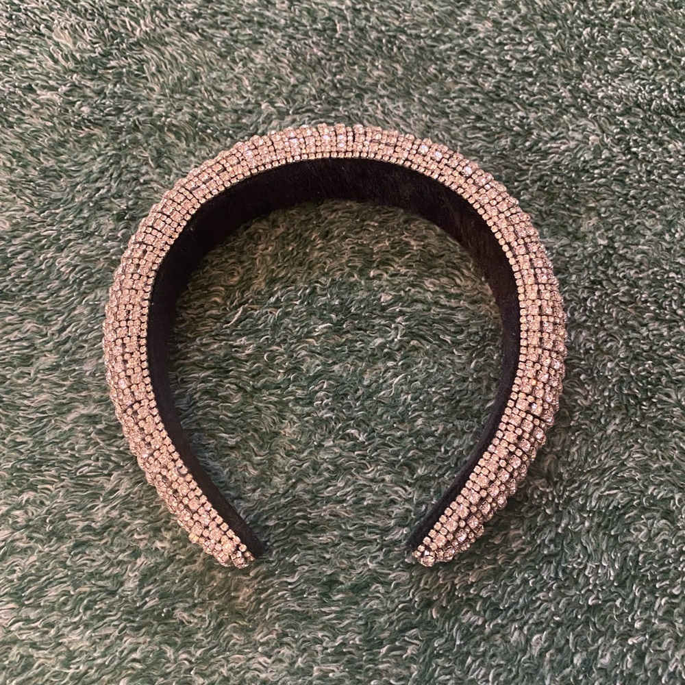Crystal Embellished Handband